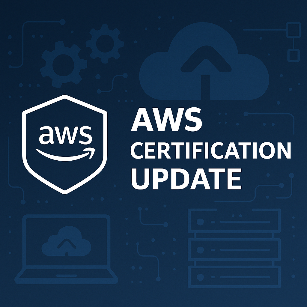 Exam update: SysOps Administrator to be replaced by CloudOps Engineer